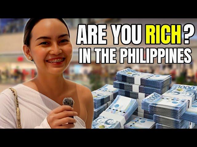 How Much is RICH in the Philippines? | Street Interview in Cebu, Philippines