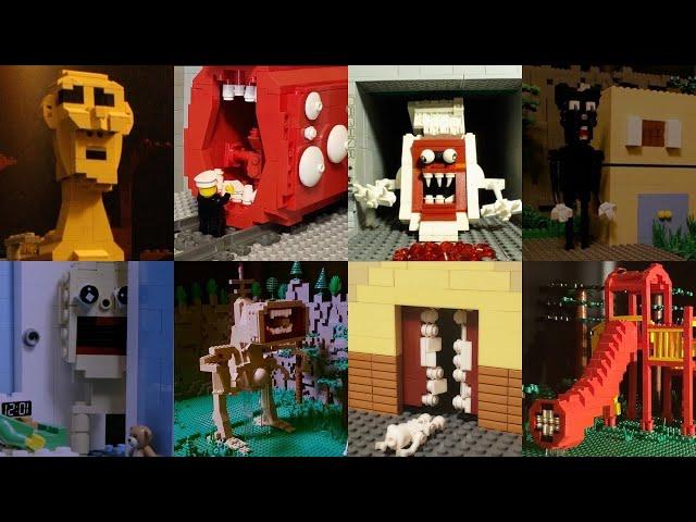 ALL LEGO Trevor Henderson MONSTERS (Animations) Special Videos!