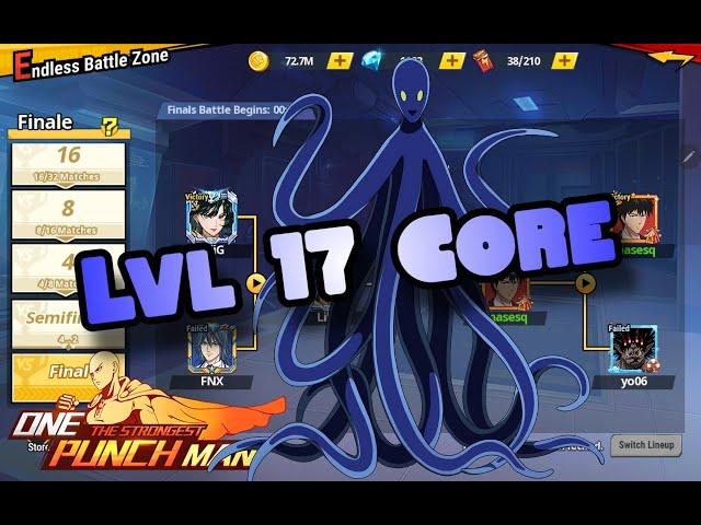 Geryuganshoop Lvl 17 Core Overview Gameplay Better Then DK? One Punch Man The Strongest "Global"