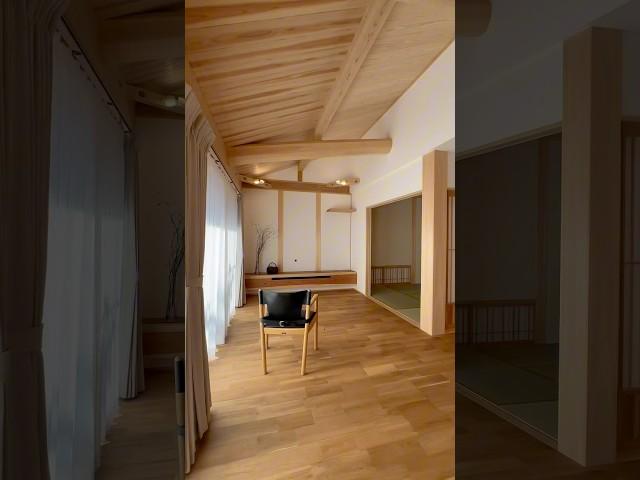 【ROOM TOUR】家事動線にこだわった木と暮らす住まい Part①｜ #木の家 #注文住宅 #マイホーム #新築