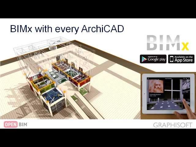 BIMx in every ArchiCAD installation