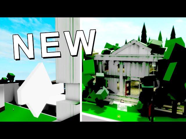 Roblox Brookhaven RP ABANDONED RP SET UPDATE OUT NOW! (All Secrets)