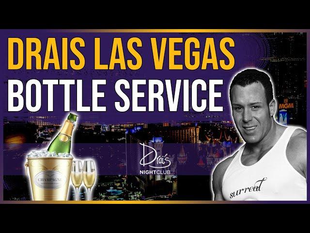 Drais Night Club Las Vegas Bottle Service | w/Surreal Nightlife