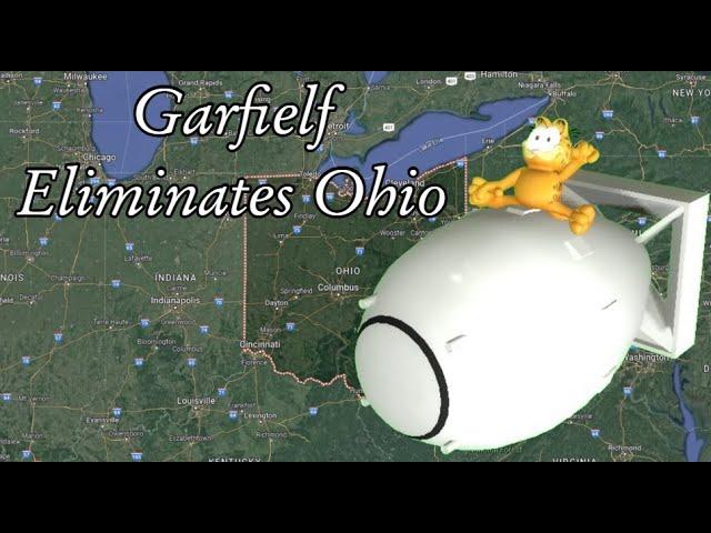 Garfielf eliminates Ohio