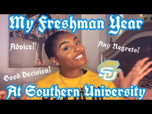 MY FRESHMAN YEAR EXPERIENCE DURING A PANNY| SOUTHERN UNIVERSITY A&M COLLEGE| DARIA JOY