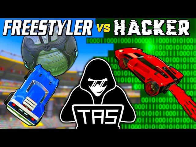 Can a Freestyler Beat the Best TAS Hacker in Rocket League HORSE?