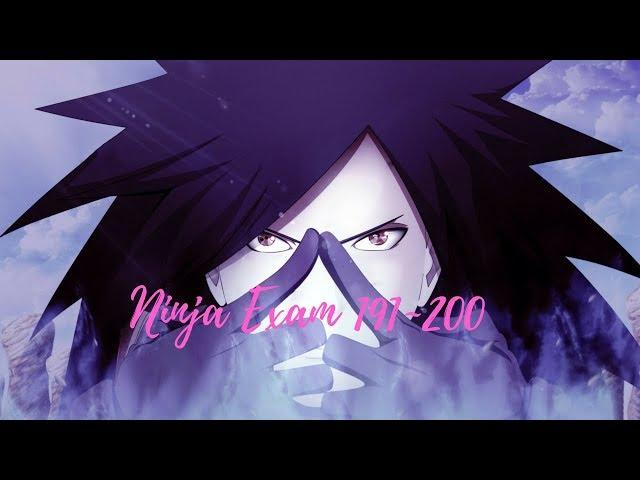 Naruto Online ~ Ninja Exam 191 - 200 | Lightning Main F2P [EN Server]