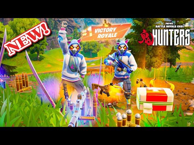 NYANJA Duo - NEW MEDALLIONS & MYTHIC WEAPONS ( NEW Fortnite Chapter 6 Season 1 )