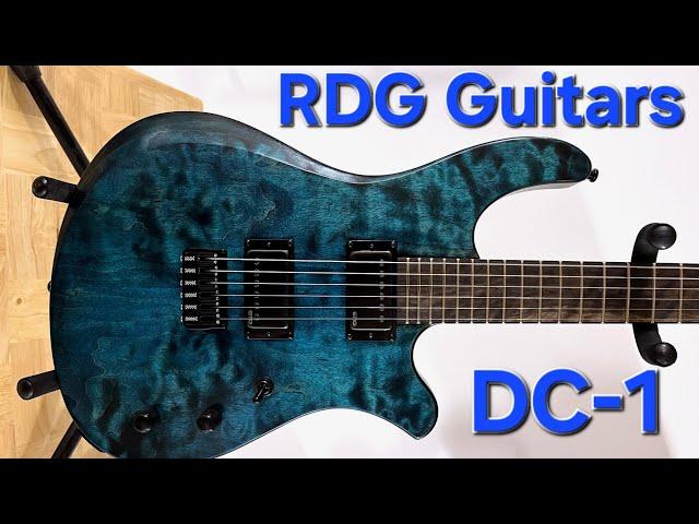 RDG Guitars DC-1. Stunning!!