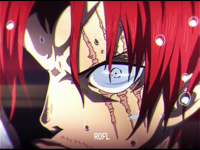 SHANKS ONE PIECE AMV EDIT HELLY LUV - BOY BYE