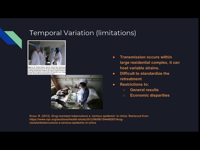 Temporal Variation and Gaps in Knowledge