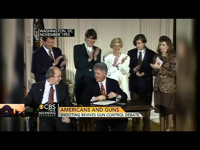 History of U.S. gun control laws