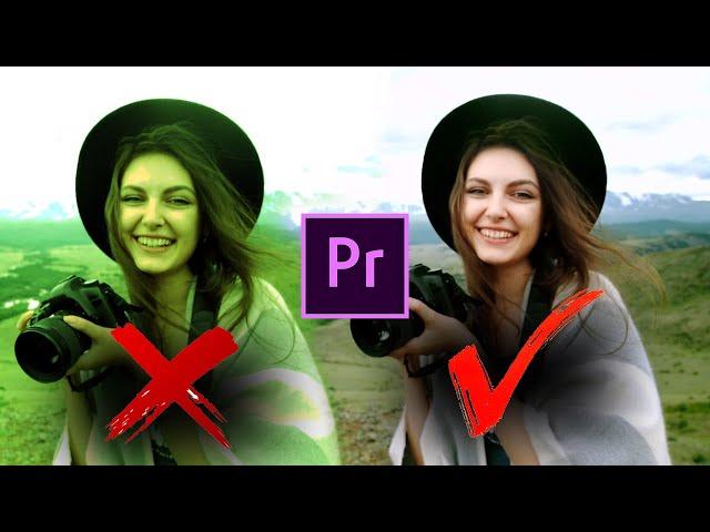 Adobe Premiere Pro : Color Grading In HSL Secondary Part 1