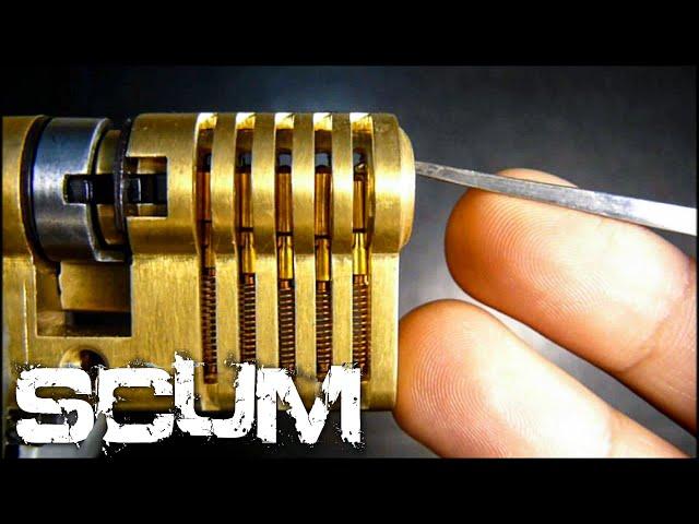 Scum Lock Picking Event for Luthais Community