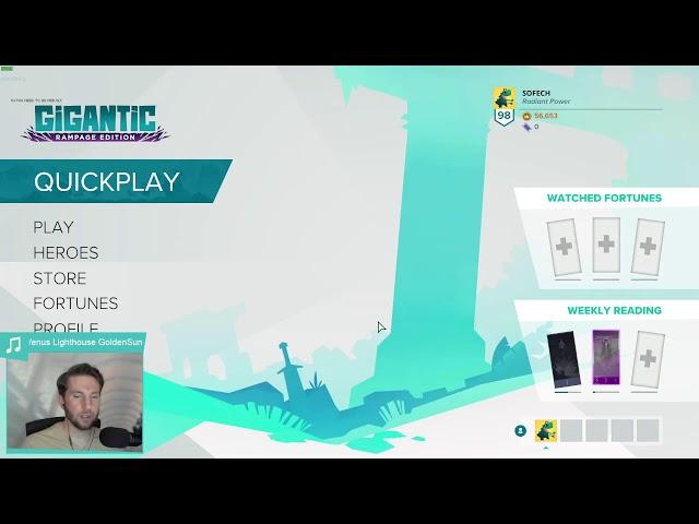 [GIGANTIC] SoFech Live Stream