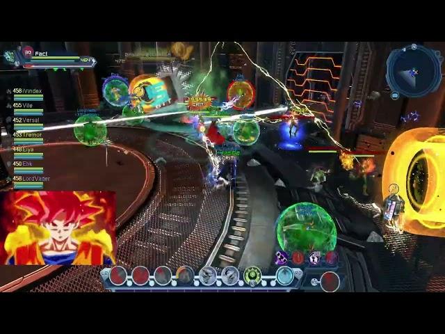 DCUO SCSE "Totem Artifact" BROKEN?! (Electric DPS PREC)