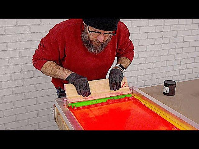 Getting Started in Screen Printing. How it Works and What You Need!