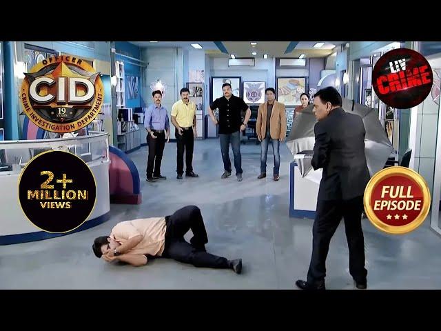 DCP Chitrole के छाते ने किया Officer Pankaj पर हमला | CID | Master Plan | 9 May 2023