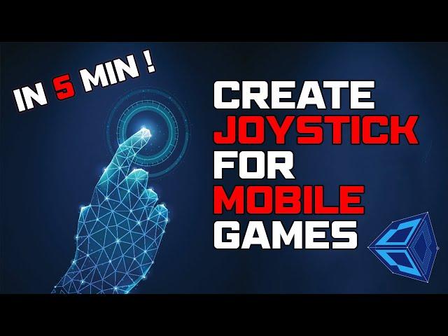 Create mobile joystick in unity [visual scripting]