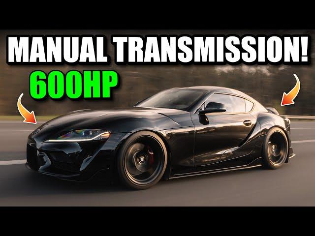 600HP Manual Supra POV [4K]