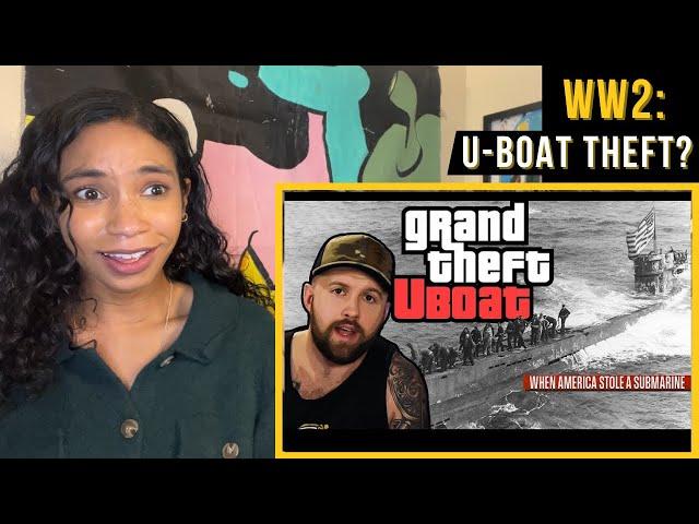 "Americans Stole a German submarine", Grand Theft U-Boat | the Fat Electrician reaction