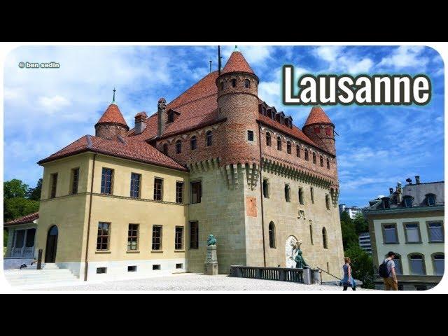 Lausanne, Switzerland - travel video Full HD