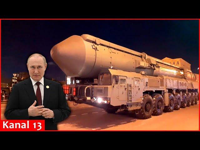 Putin will play “Russian roulette” – Threat of Russia’s nuclear attack is real