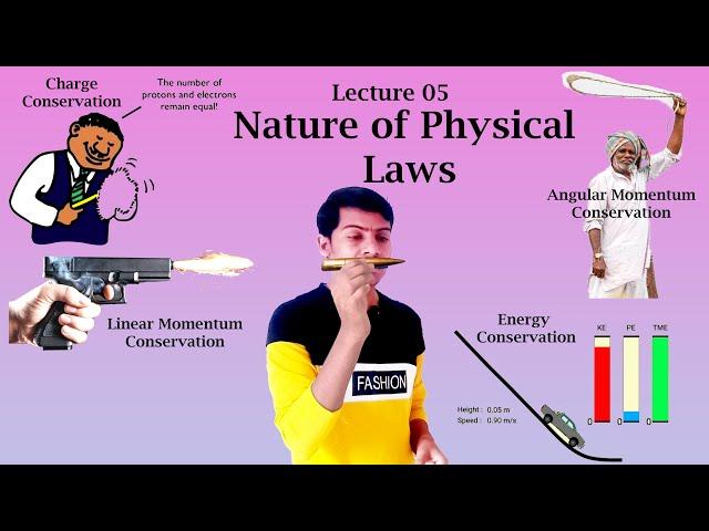 05 Physical World-Nature of Physical Laws- Class 11- Chapter 1-NEET/JEE/CET-MH