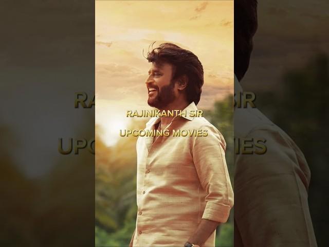 RAJINIKANTH SIR UPCOMING MOVIES   | #shorts #rajinikanth #jailer #jailer2 #coolie #trending #short