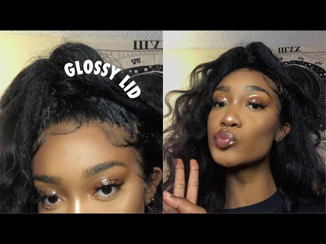 GET READY WITH ME: makeup + hair   | Tatyana Ali