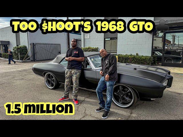 Driving ￼Too short’s $1.500,000 1968 GTO iconic moment, ￼￼￼