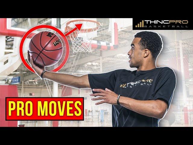 How To: Finish At The Rim Using REVERSE LAYUPS!!! Basketball Layups & Finishing Moves