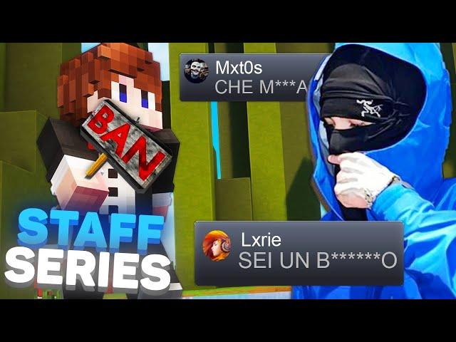 Hacker Mi INSULTA Per Il Ban - Staff Series CoralMC