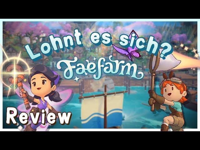 Fae Farm - Lohnt sich das Farming-Spiel? | Review