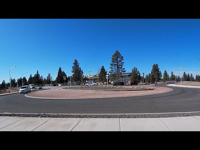 Navigating The City of Bend's Roundabouts
