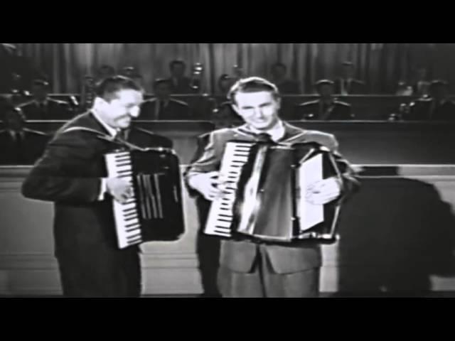 Lawrence Welk & Myron Floren - "Twelfth Street Rag" (1955)