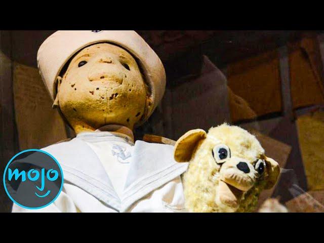 Top 10 Haunted Objects in Museums