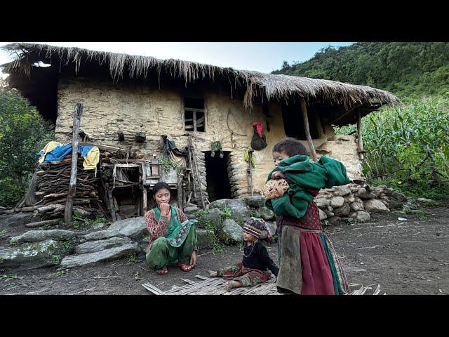 Beautiful Nepali Mountain Village || nepal rural village life documentary | nepal tourist places