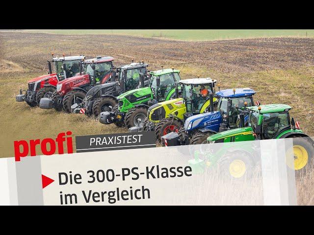 Die 300-PS-Klasse im Vergleich | profi #Praxistest