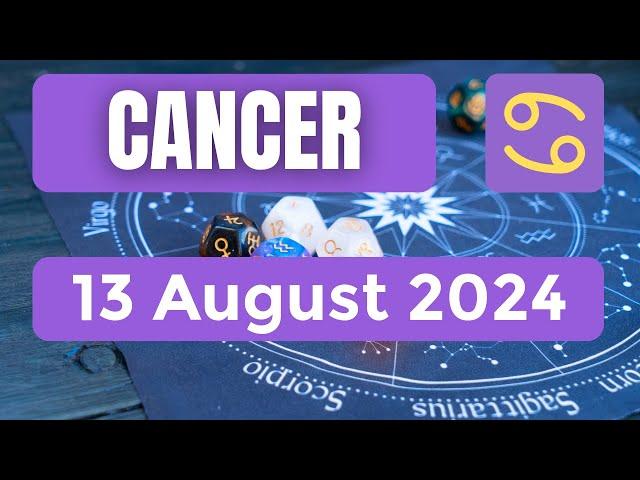 Cancer horoscope | Cancer Horoscope for Today 13 August 2024