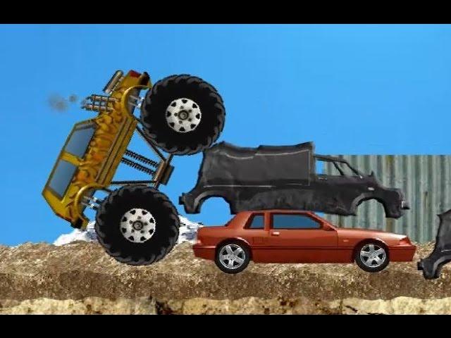 Truck Games - Monster Truck Demolisher - part 1