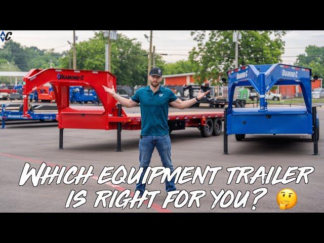 Which Equipment Tilt Trailer Is Right For You? | Diamond C