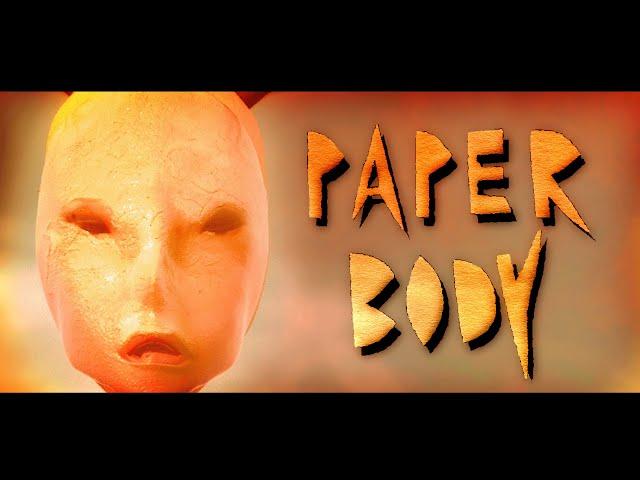 Paper Body - Short Animated Film