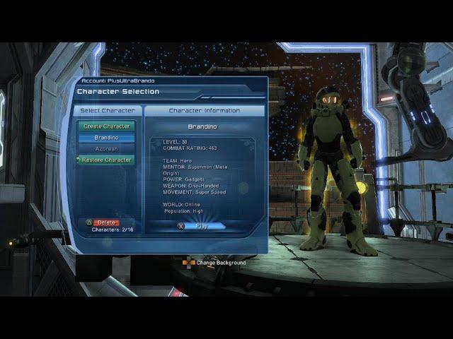 Dcuo gadgets dps omega loadout