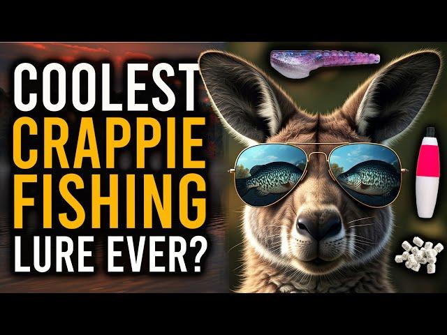 Coolest CRAPPIE FISHING Lure Ever? (Crappie Magnet Roo)