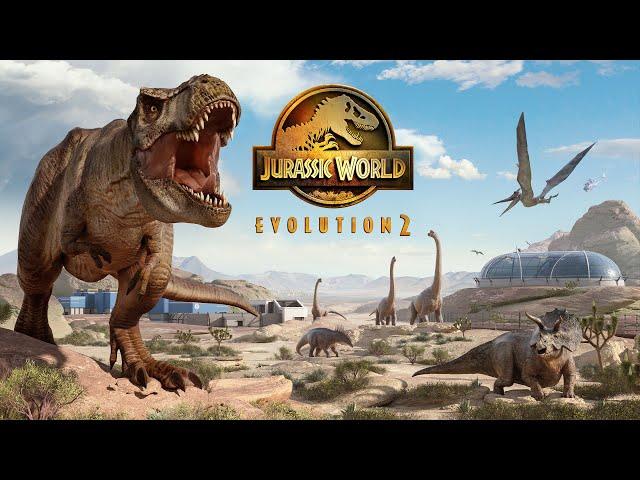 Пробую песочницу  \\  Jurassic World Evolution 2