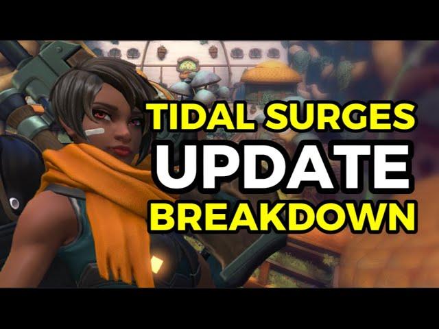 PALADINS TIDAL SURGE UPDATE - EVERYTHING You NEED To Know