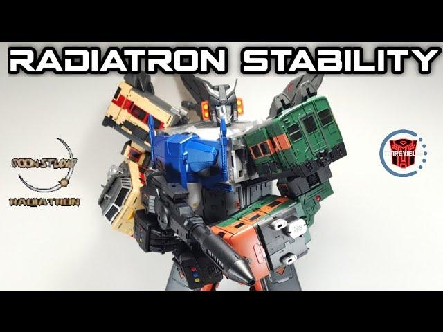 Moon Studio Radiatron (AKA Raiden) Stability Tips