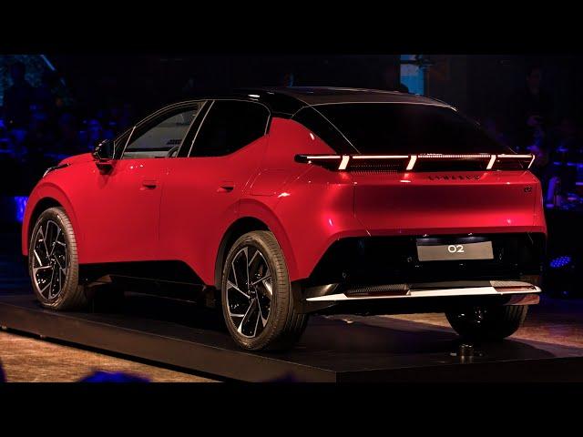 New Lynk & Co 02 REVEAL