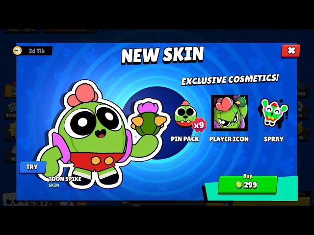 BEST SKIN EVER? TOON SPIKE 